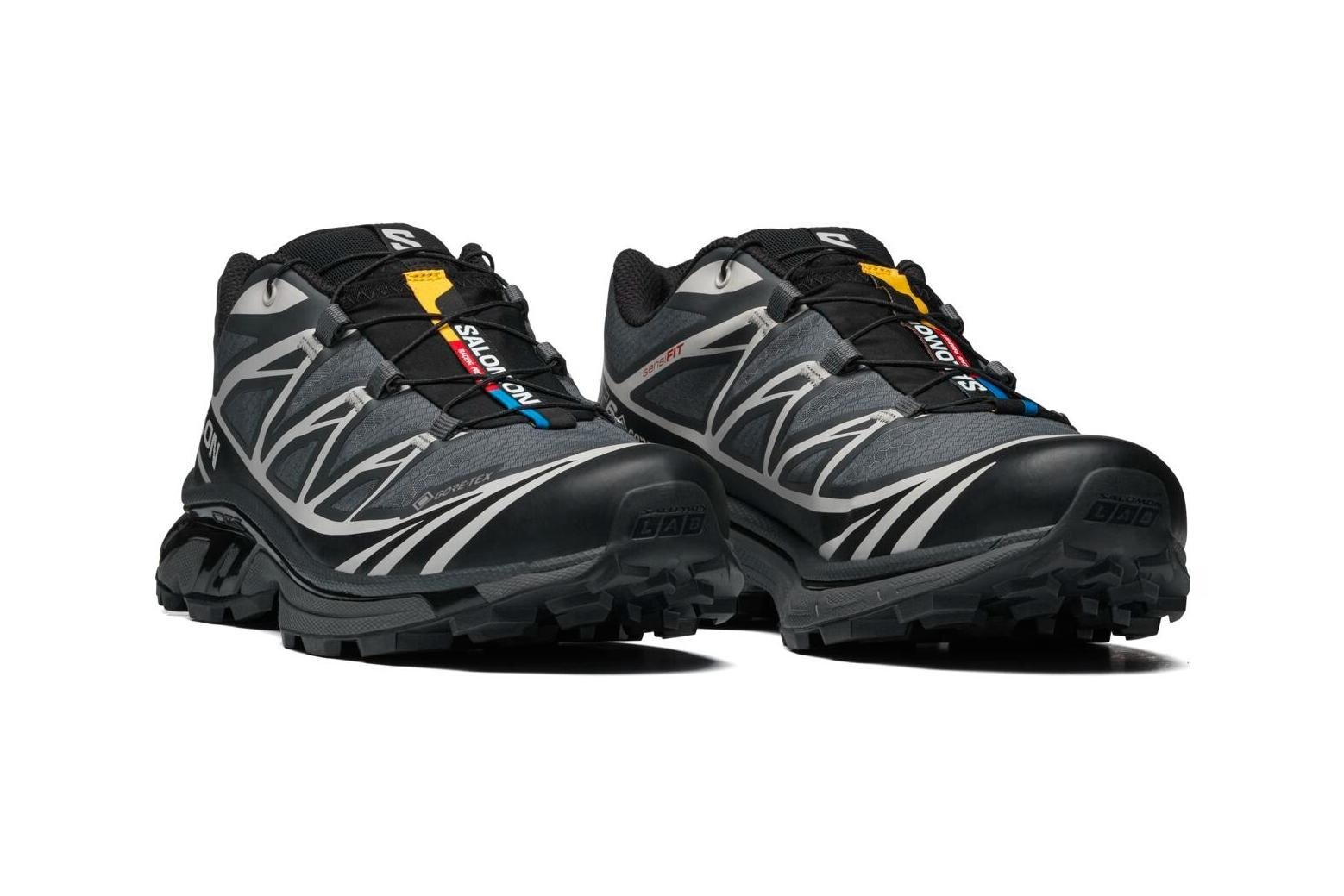 サロモン(SALOMON) XT-6 ゴアテックス｜写真9