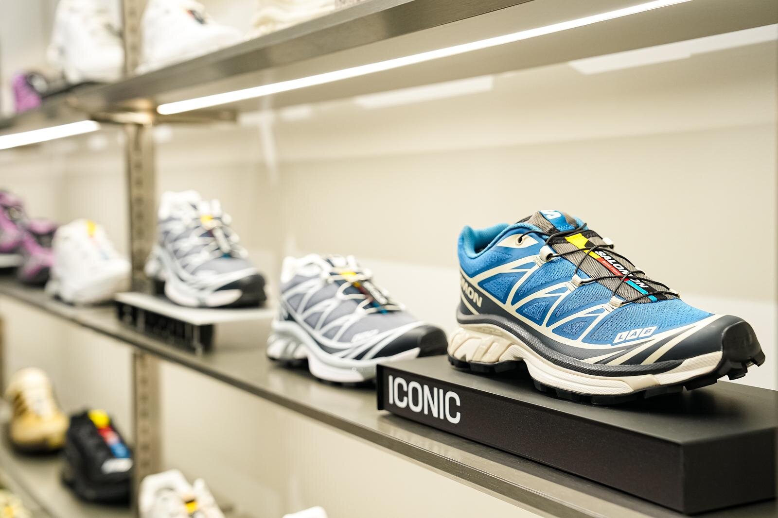 Salomon XT-6 GTX サロモン ゴアテックス グレー ゴアテックスな「XT-6」は絶妙なグレーに惹かれて手に入れた初
