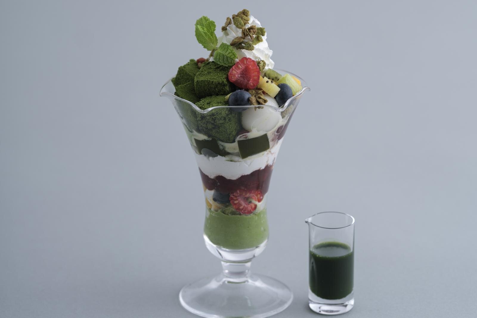 伊藤園のコンセプトショップがニュウマン高輪に - 抹茶スイーツ＆ドリンク、ブレンドティー作りも