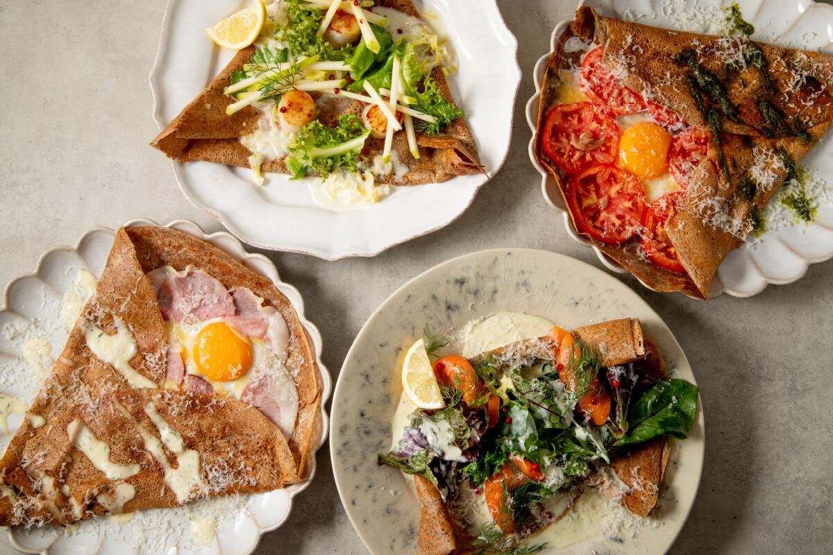 トゥーストゥース“東京初”ビストロ＆カフェがニュウマン高輪に、フランス発祥ガレットやスイーツ｜写真13