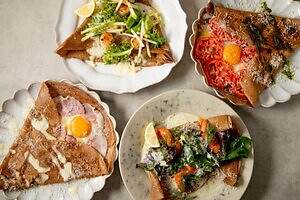 トゥーストゥース“東京初”ビストロ＆カフェがニュウマン高輪に、フランス発祥ガレットやスイーツ｜写真13