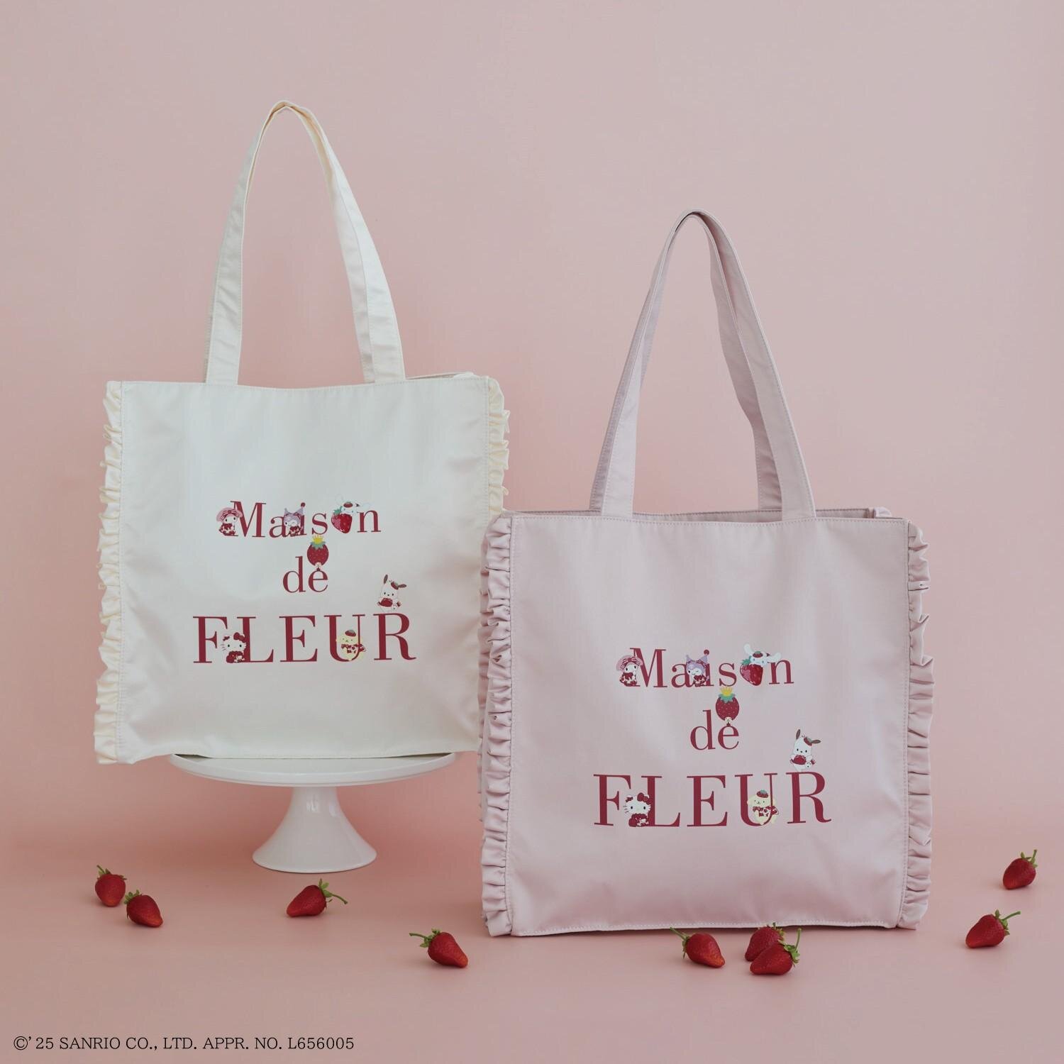 いちご新聞 Maison de FLEUR 6個セット いちご新聞 Maison de FLEUR 6個セット いちご新聞50周年記念の