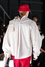 DDDD 2026年春夏メンズコレクション - “構造”の探求、緊張感と緩やかさの間で｜写真28