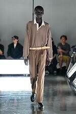 DDDD 2026年春夏メンズコレクション - “構造”の探求、緊張感と緩やかさの間で｜写真46