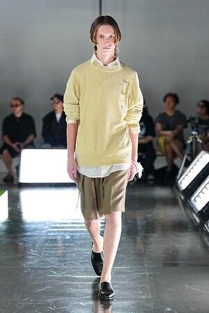 ディフォー(DDDD) 2026年春夏メンズコレクション  - 写真8