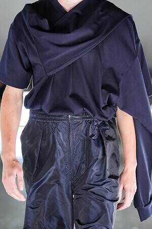 ディフォー(DDDD) 2026年春夏メンズコレクション  - 写真17