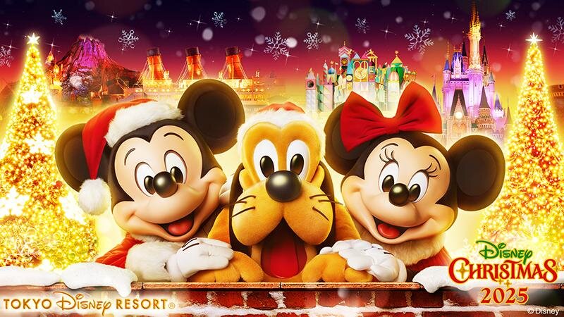 東京ディズニーランド＆シー2025年クリスマス、“おもちゃ”の昼