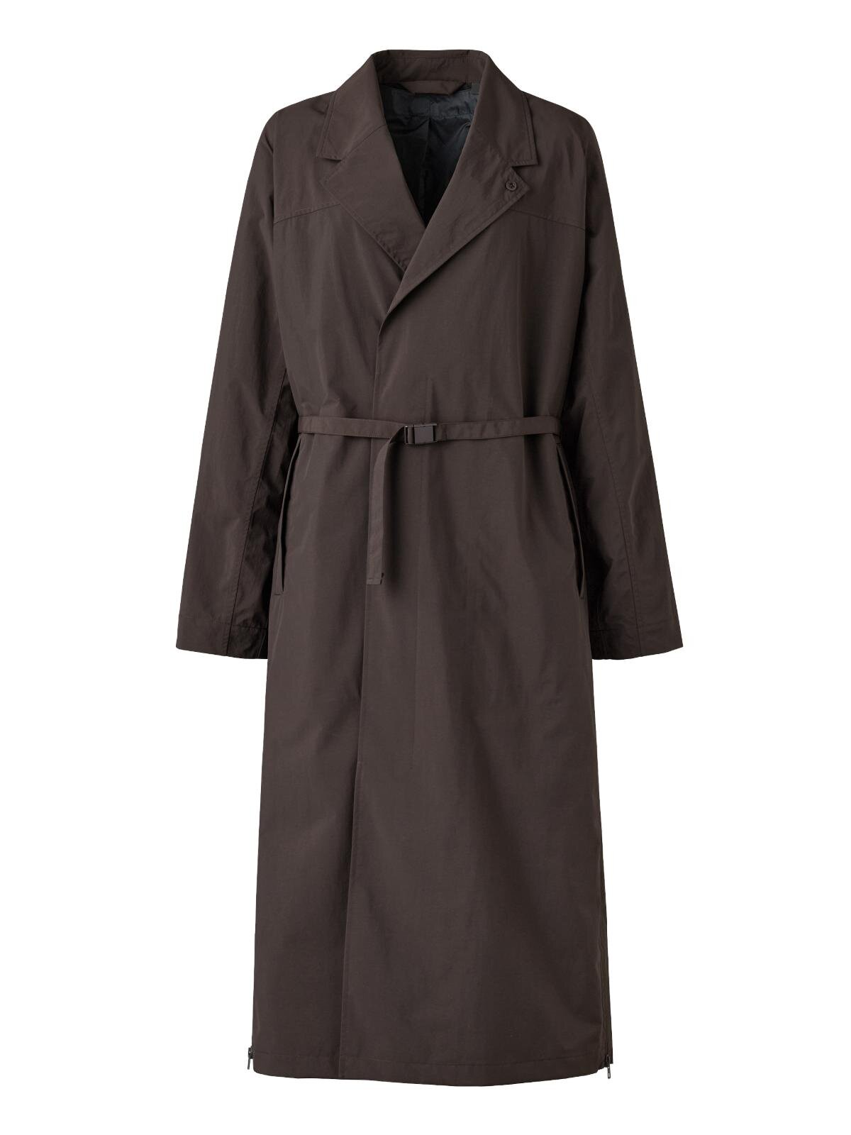 ユニクロ ユー25年秋冬ウィメンズウェア、ゆったりロングコート＆くすみブルーのカーブパンツなど｜写真5