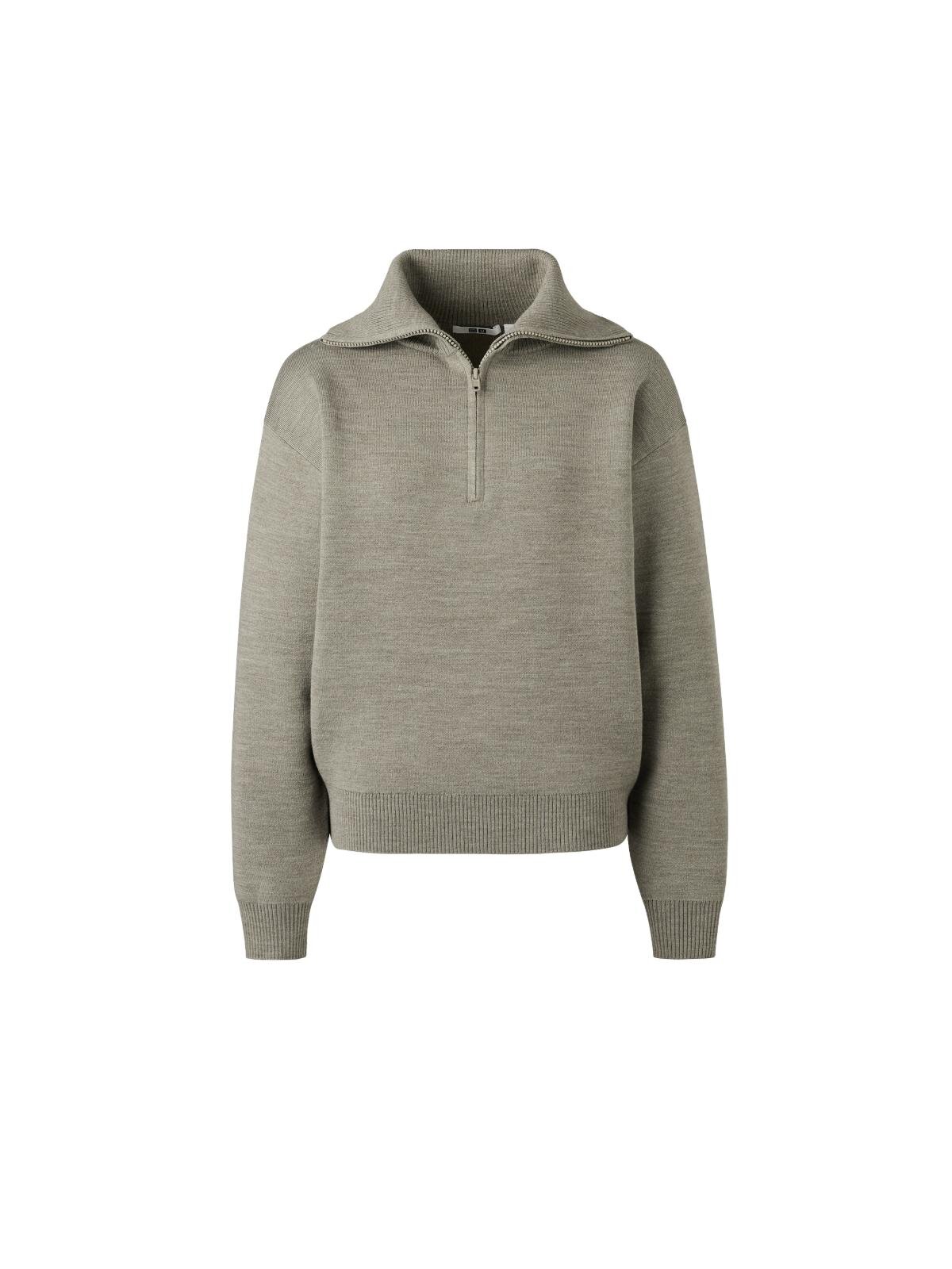 ユニクロ ユー25年秋冬ウィメンズウェア、ゆったりロングコート＆くすみブルーのカーブパンツなど｜写真42