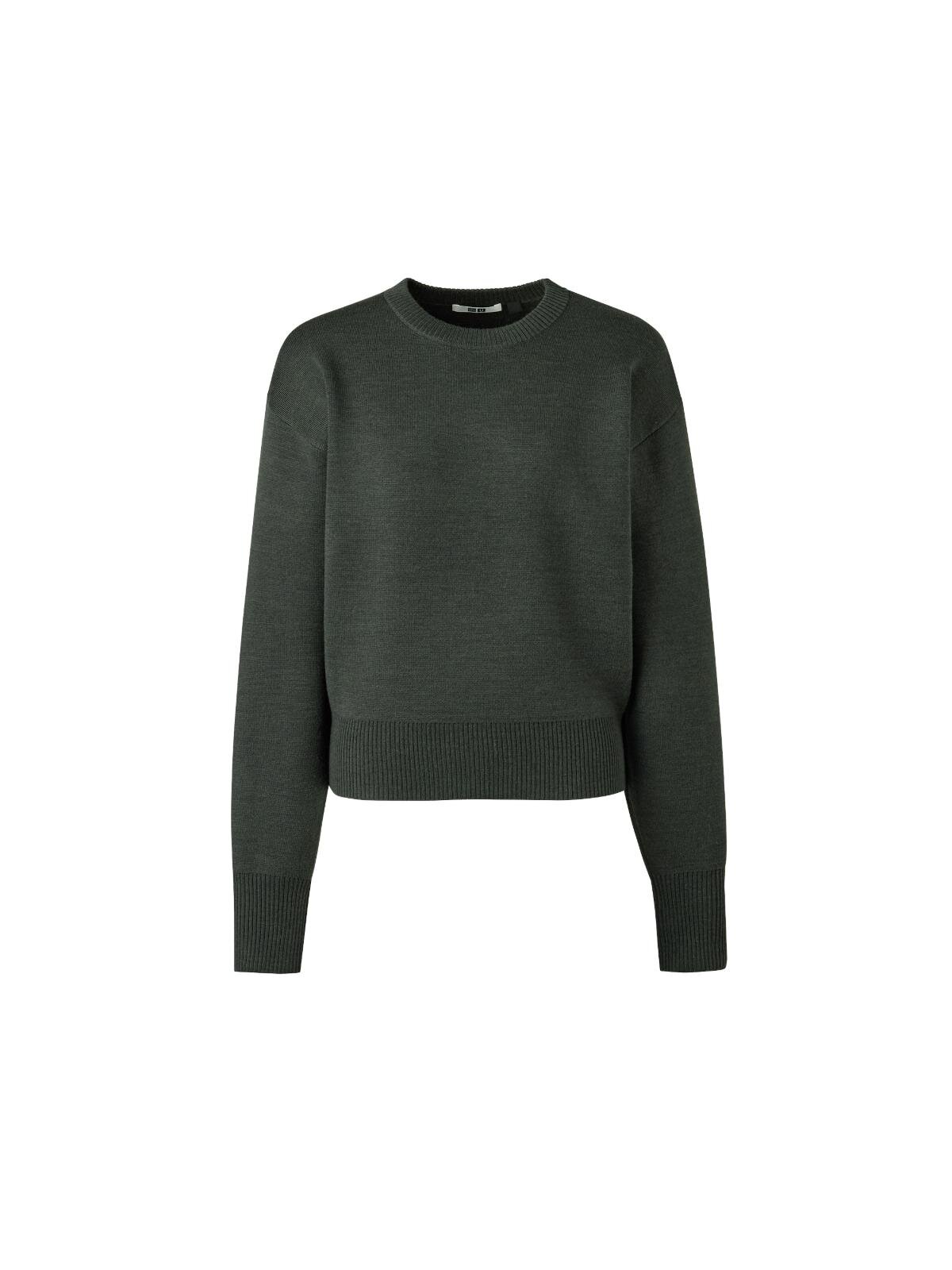 ユニクロ ユー25年秋冬ウィメンズウェア、ゆったりロングコート＆くすみブルーのカーブパンツなど｜写真36