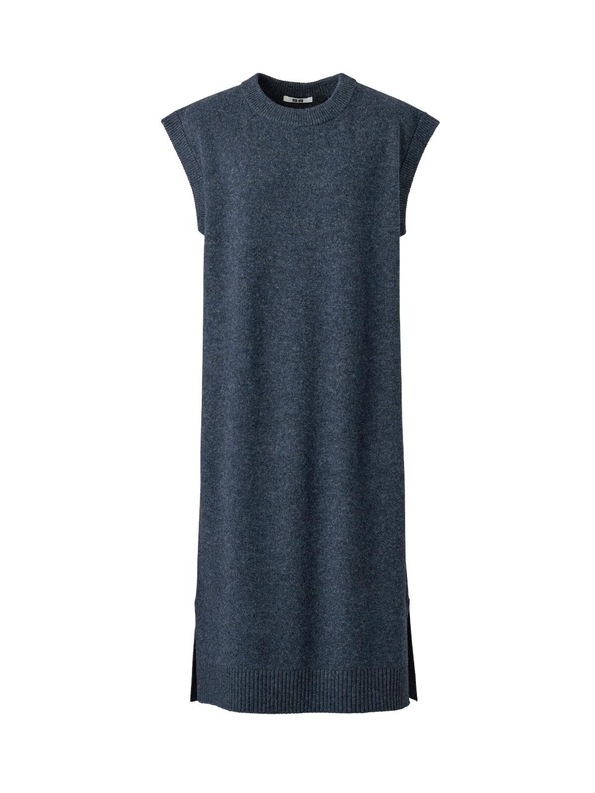 ユニクロ ユー25年秋冬ウィメンズウェア、ゆったりロングコート＆くすみブルーのカーブパンツなど｜写真47