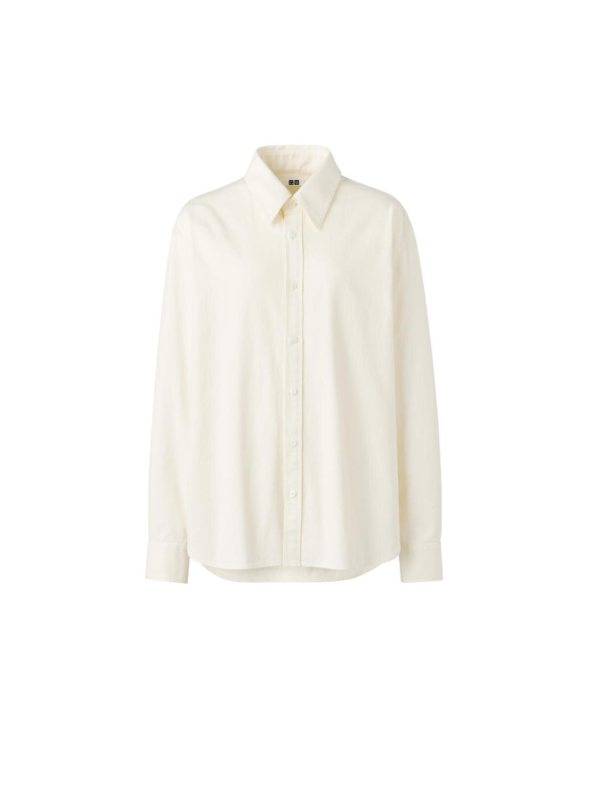 ユニクロ ユー25年秋冬ウィメンズウェア、ゆったりロングコート＆くすみブルーのカーブパンツなど｜写真18