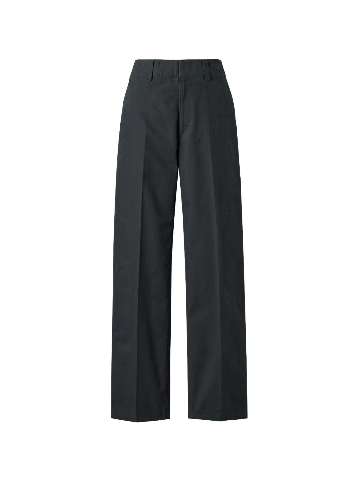 ユニクロ ユー25年秋冬ウィメンズウェア、ゆったりロングコート＆くすみブルーのカーブパンツなど｜写真14