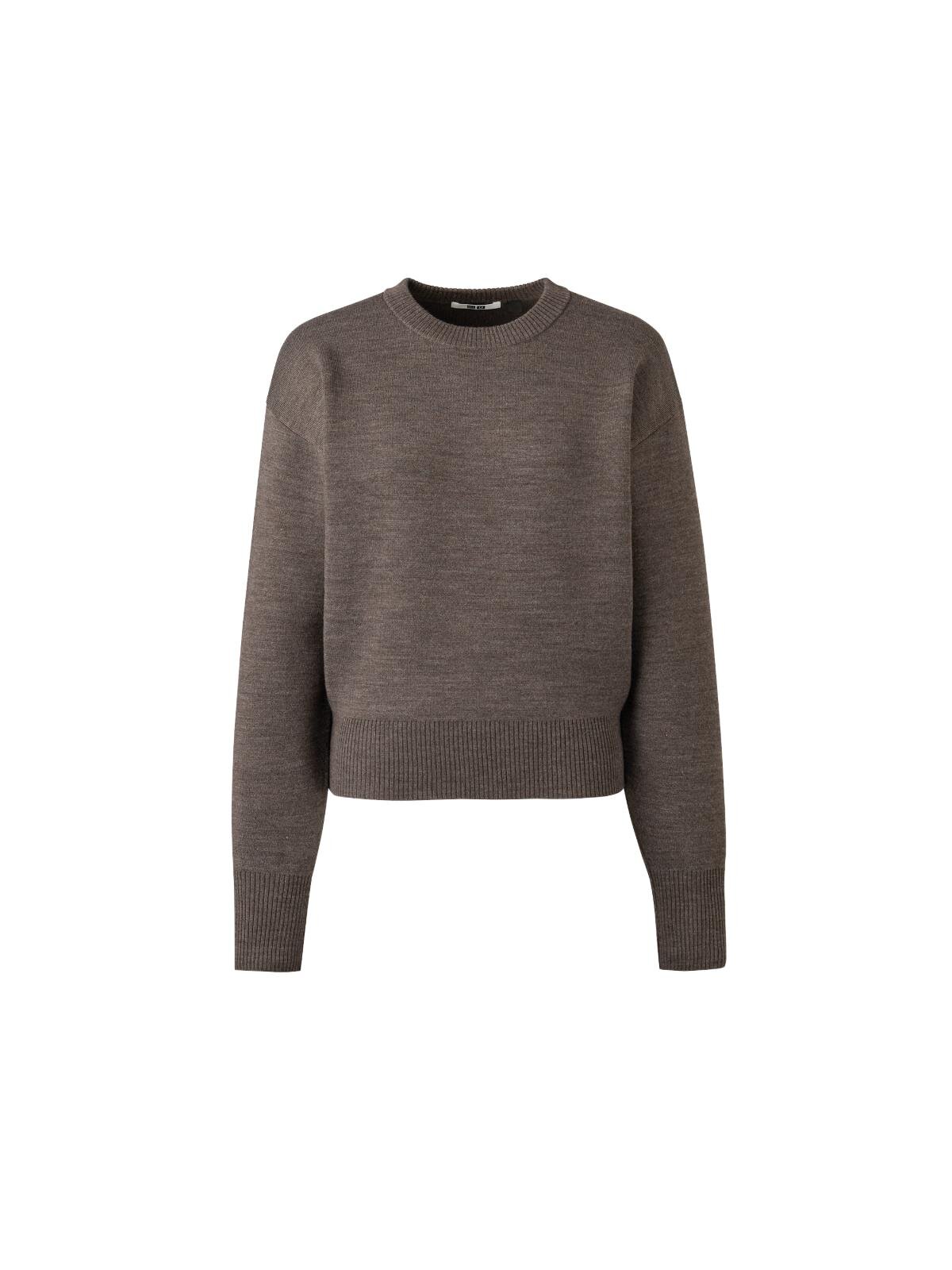 ユニクロ ユー25年秋冬ウィメンズウェア、ゆったりロングコート＆くすみブルーのカーブパンツなど｜写真35