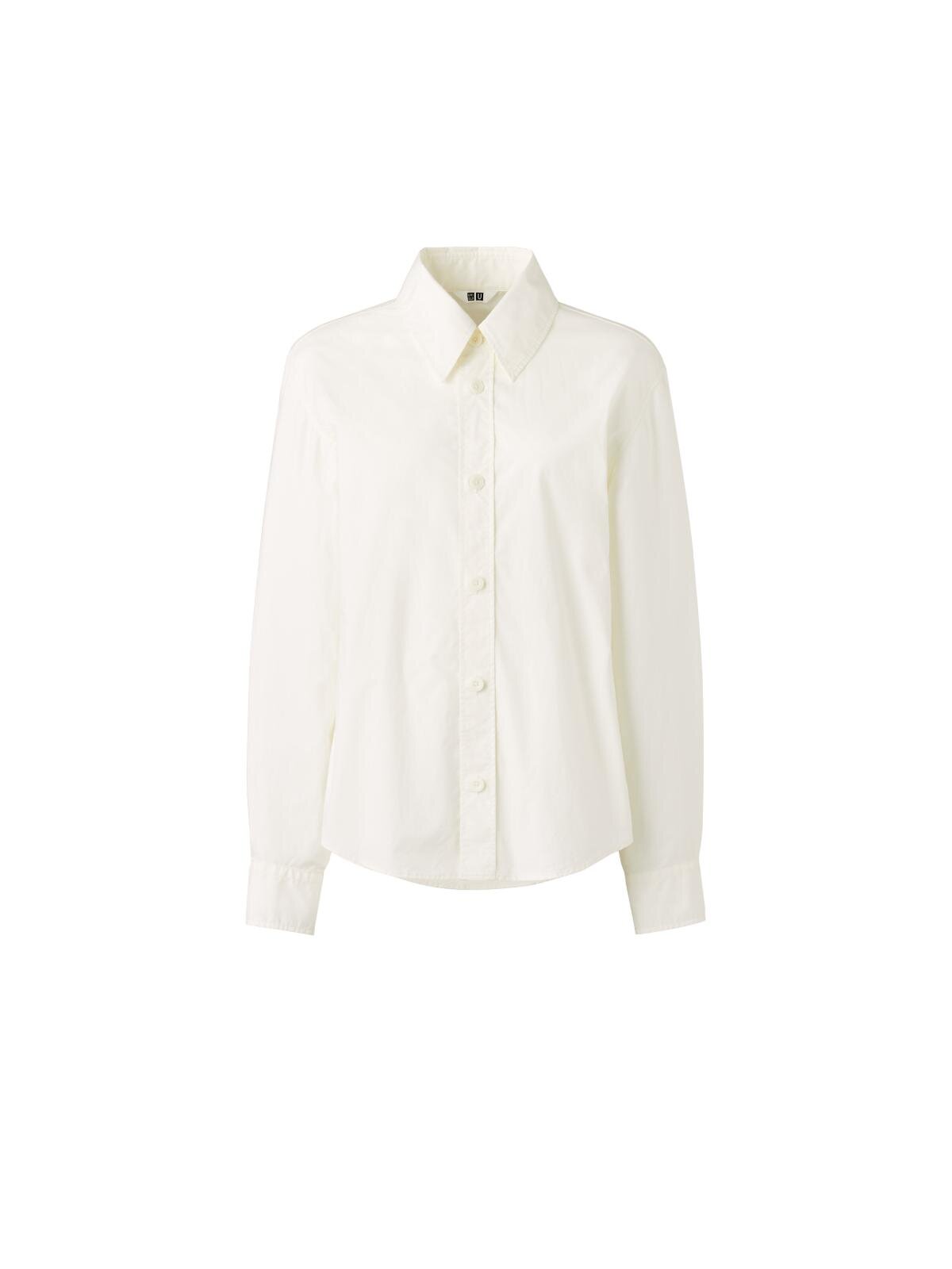 ユニクロ ユー25年秋冬ウィメンズウェア、ゆったりロングコート＆くすみブルーのカーブパンツなど｜写真21