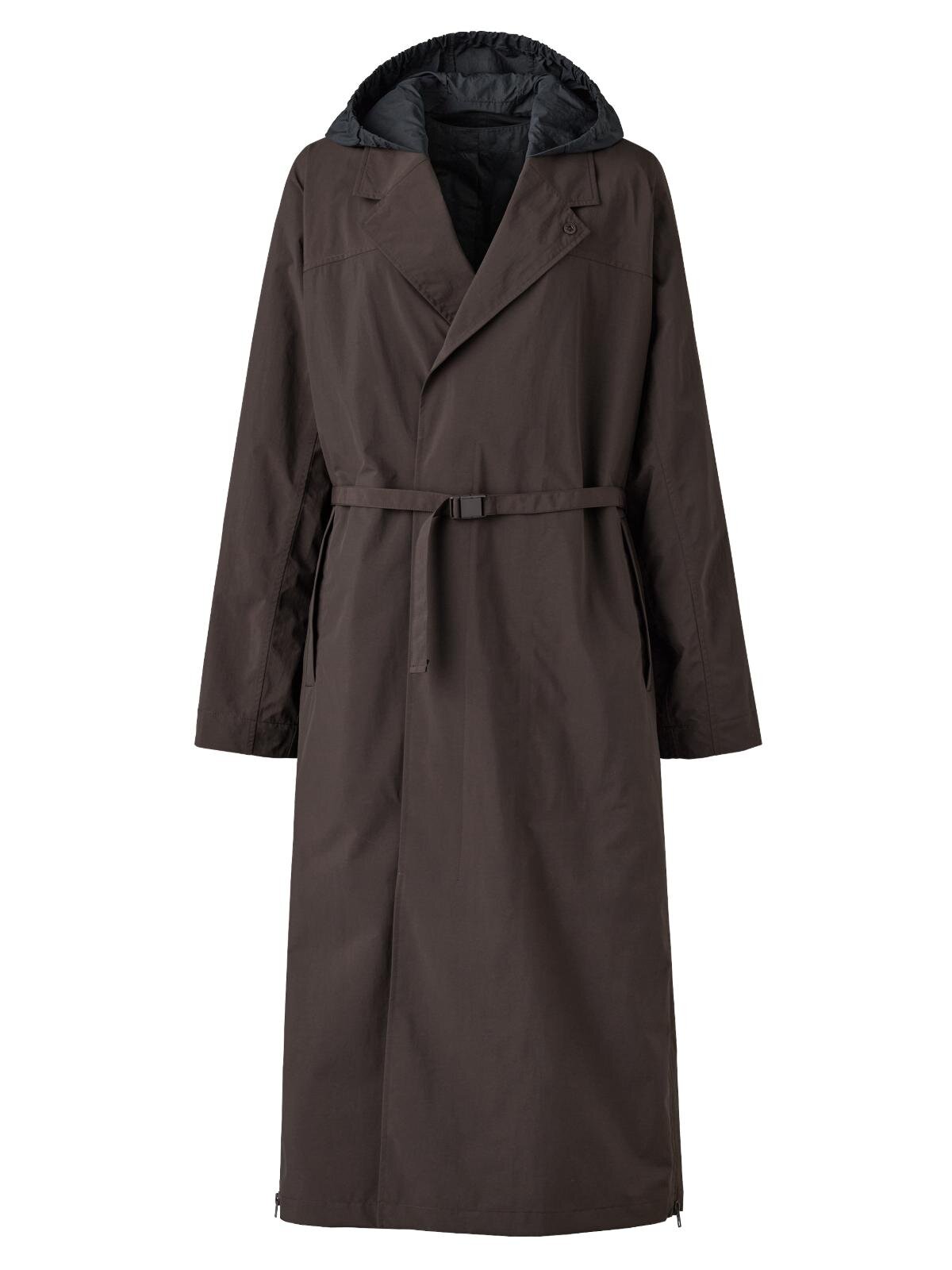 ユニクロ ユー25年秋冬ウィメンズウェア、ゆったりロングコート＆くすみブルーのカーブパンツなど｜写真6