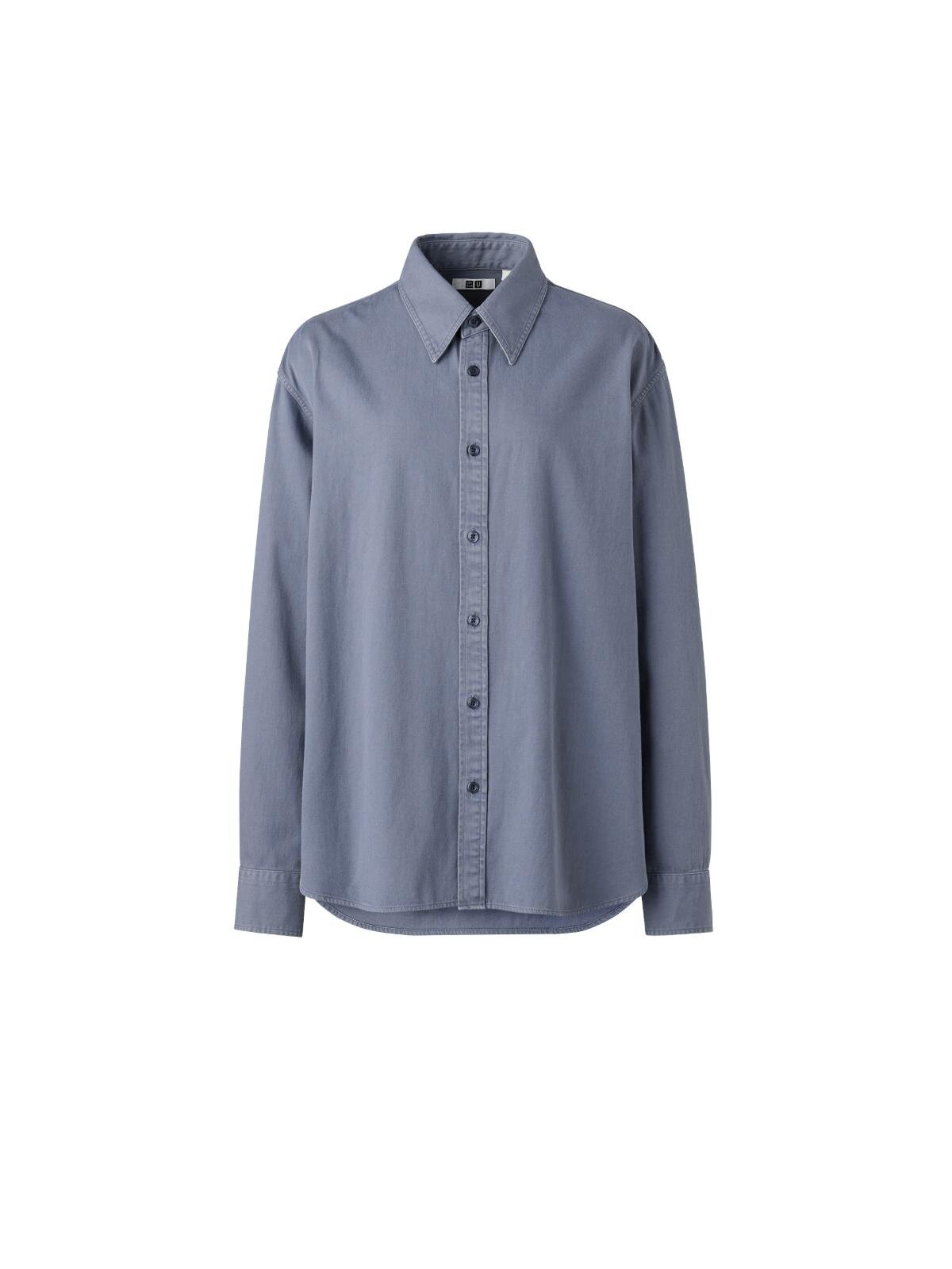 ユニクロ ユー25年秋冬ウィメンズウェア、ゆったりロングコート＆くすみブルーのカーブパンツなど｜写真19