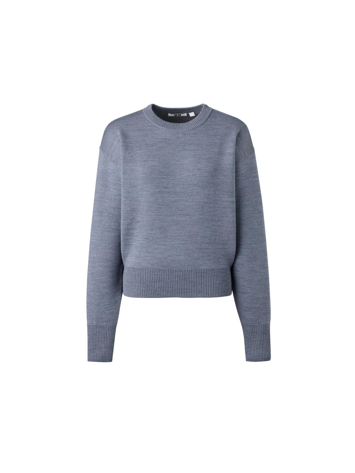 ユニクロ ユー25年秋冬ウィメンズウェア、ゆったりロングコート＆くすみブルーのカーブパンツなど｜写真37