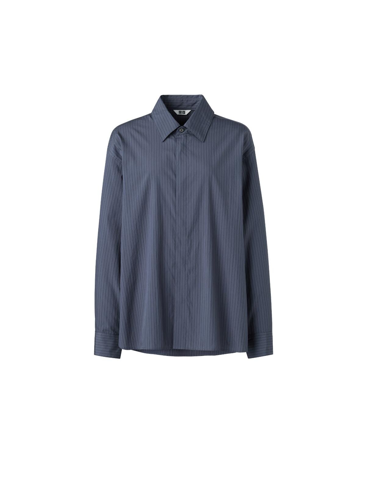 ユニクロ ユー25年秋冬ウィメンズウェア、ゆったりロングコート＆くすみブルーのカーブパンツなど｜写真17