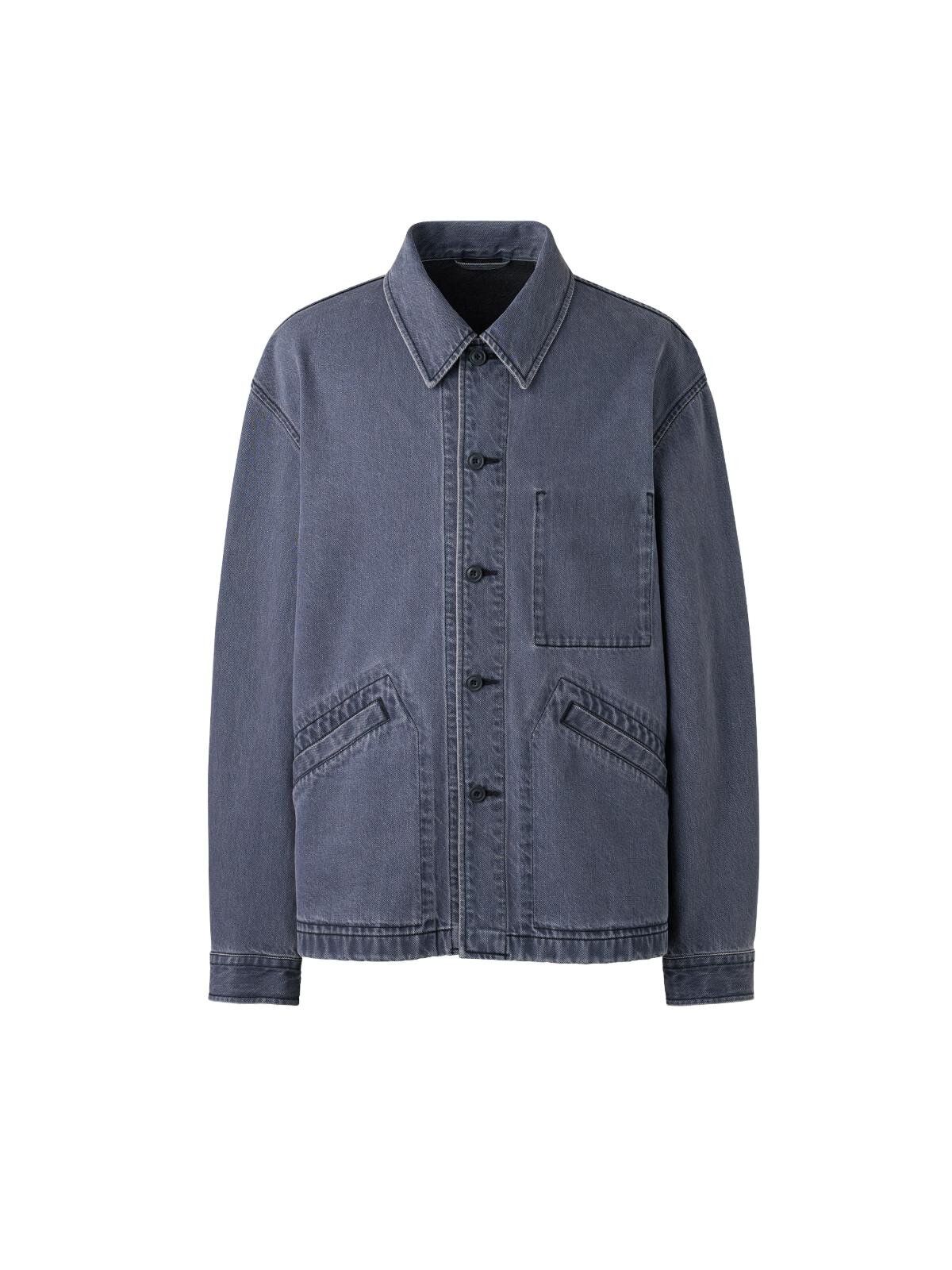 ユニクロ ユー25年秋冬メンズウェア、高機能ナイロンパーカ＆ハーフジップスウェットなど｜写真11