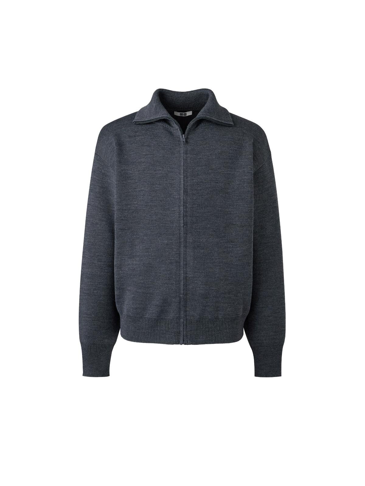 ユニクロ ユー25年秋冬メンズウェア、高機能ナイロンパーカ＆ハーフジップスウェットなど｜写真75