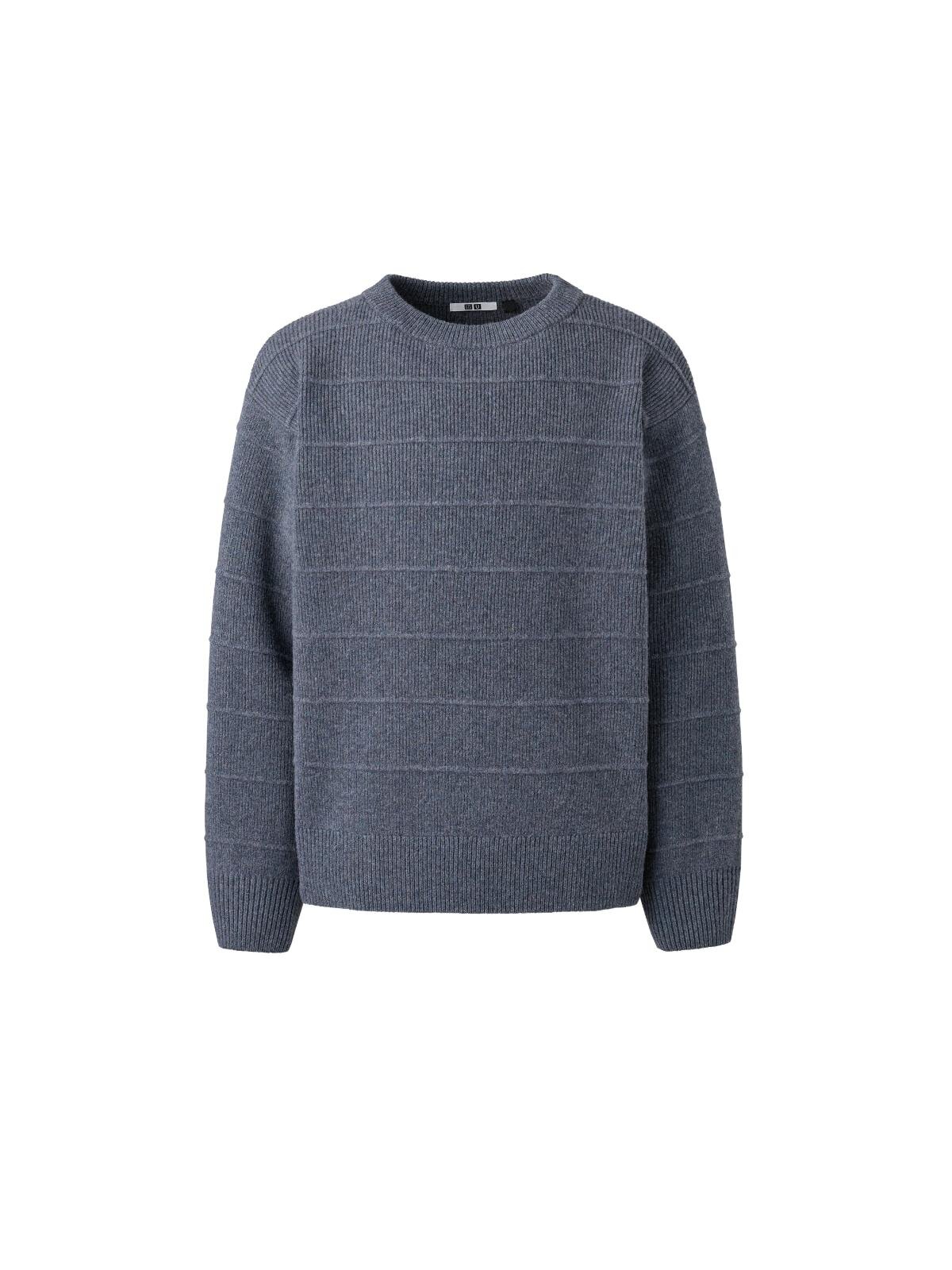 ラムクルーネックセーター 4,990円