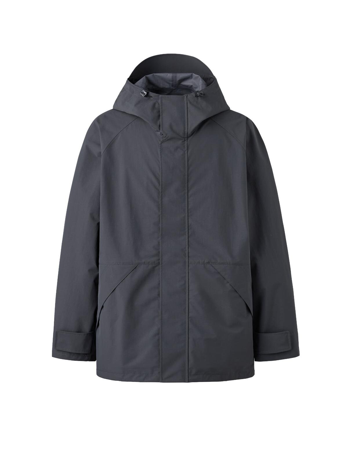 ユニクロ ユー25年秋冬メンズウェア、高機能ナイロンパーカ＆ハーフジップスウェットなど｜写真6