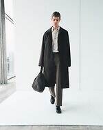 ユニクロ ユー25年秋冬メンズウェア、高機能ナイロンパーカ＆ハーフジップスウェットなど｜写真99