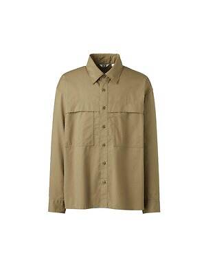 ユニクロ ユー25年秋冬メンズウェア、高機能ナイロンパーカ＆ハーフジップスウェットなど｜写真12