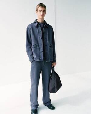 ユニクロ ユー25年秋冬メンズウェア、高機能ナイロンパーカ＆ハーフジップスウェットなど｜写真100