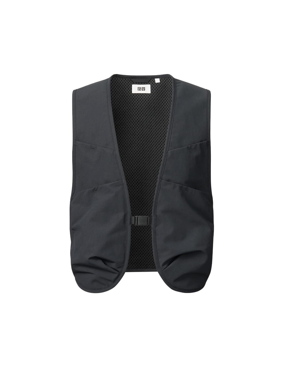 ユニクロ ユー25年秋冬メンズウェア、高機能ナイロンパーカ＆ハーフジップスウェットなど｜写真1