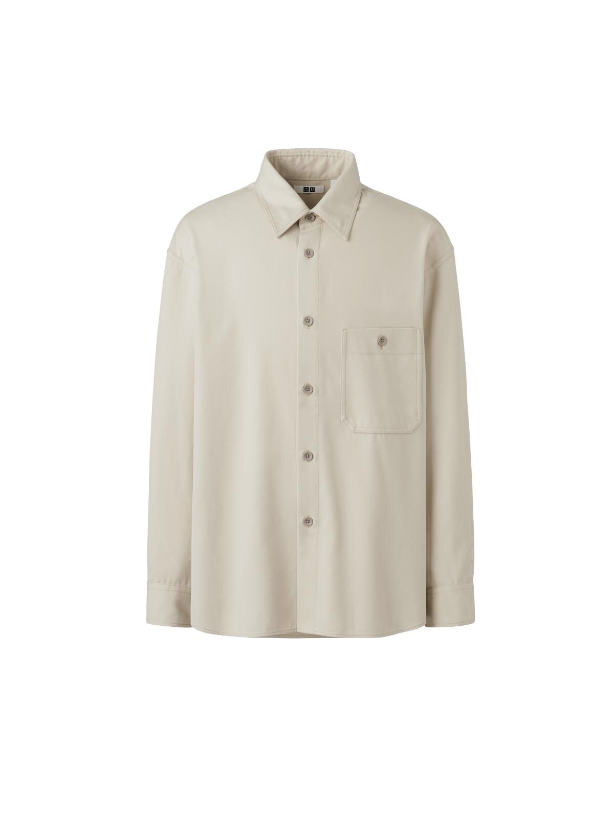 ユニクロ ユー25年秋冬メンズウェア、高機能ナイロンパーカ＆ハーフジップスウェットなど｜写真13