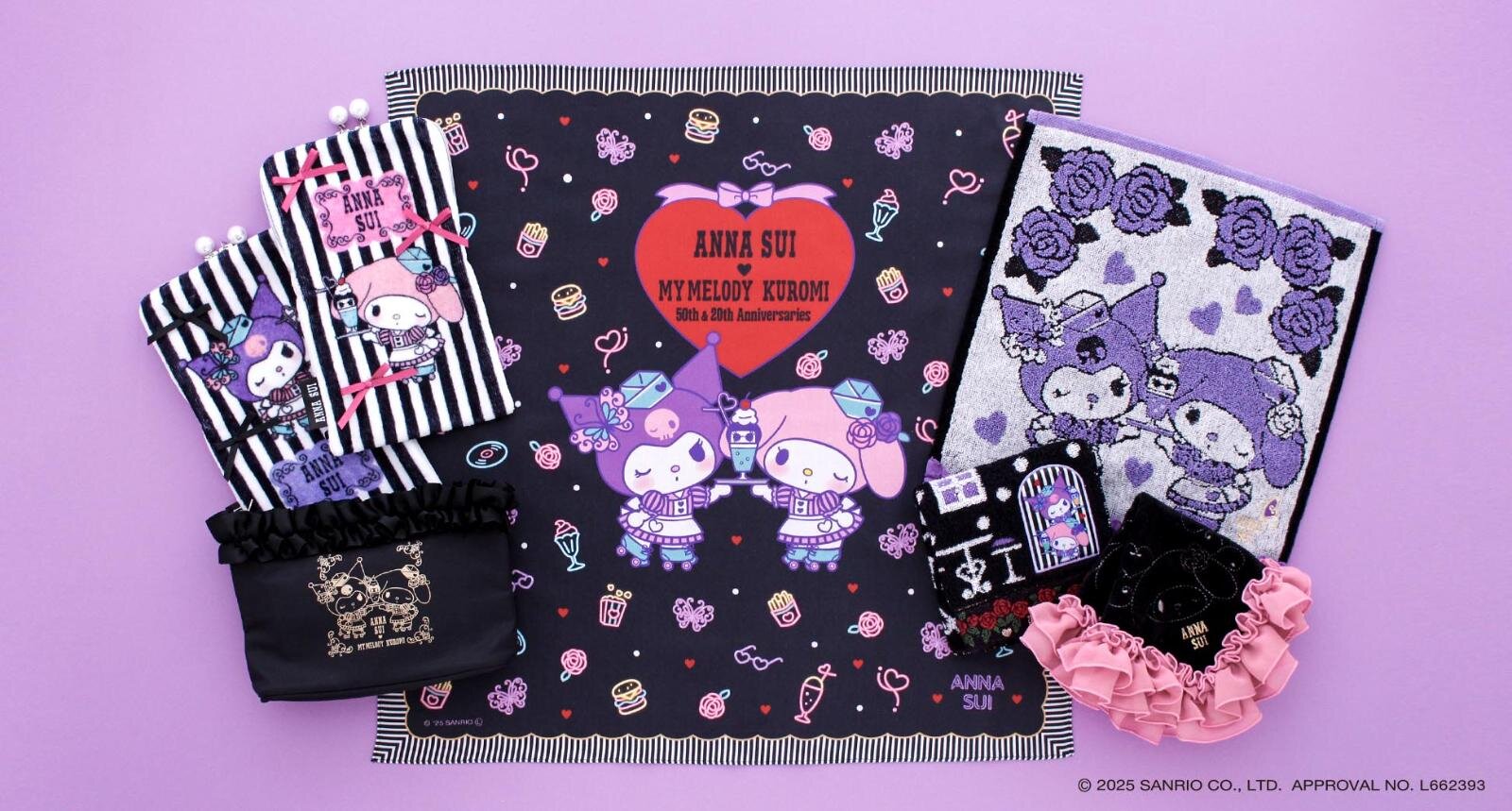 アナ スイ(ANNA SUI) マイメロとクロミ｜写真1