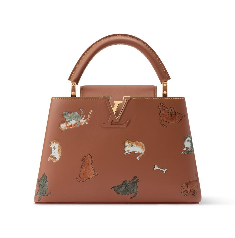 新品未使用　ルイ・ヴィトン フォンホルダー 猫 org.jpg