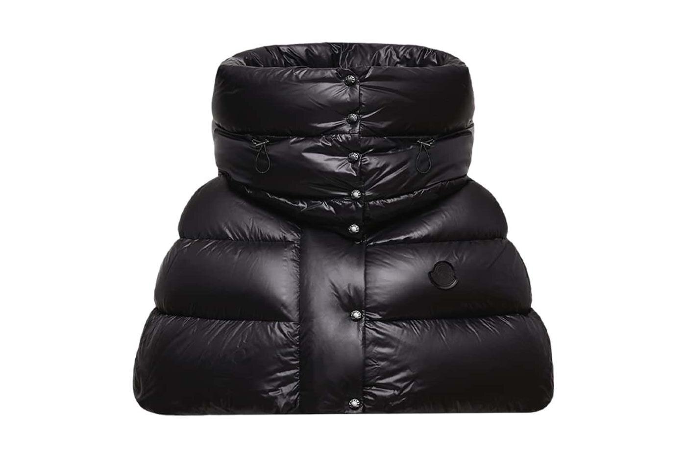 モンクレール”オールブラック”の軽量ダウンジャケットやカーディガン、エドワード・エニンフルとコラボ｜写真9