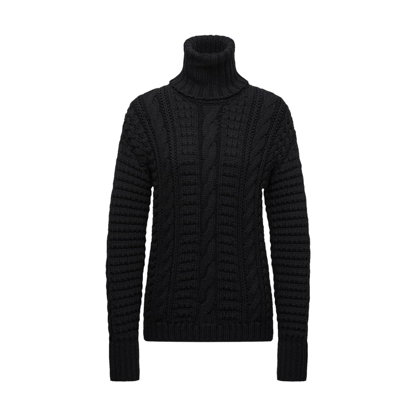 モンクレール”オールブラック”の軽量ダウンジャケットやカーディガン、エドワード・エニンフルとコラボ｜写真4