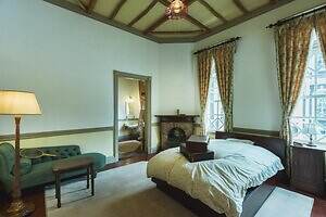 軽井沢の“観光スポット”重要文化財「旧三笠ホテル」リニューアル、カフェスペースを新設｜写真4