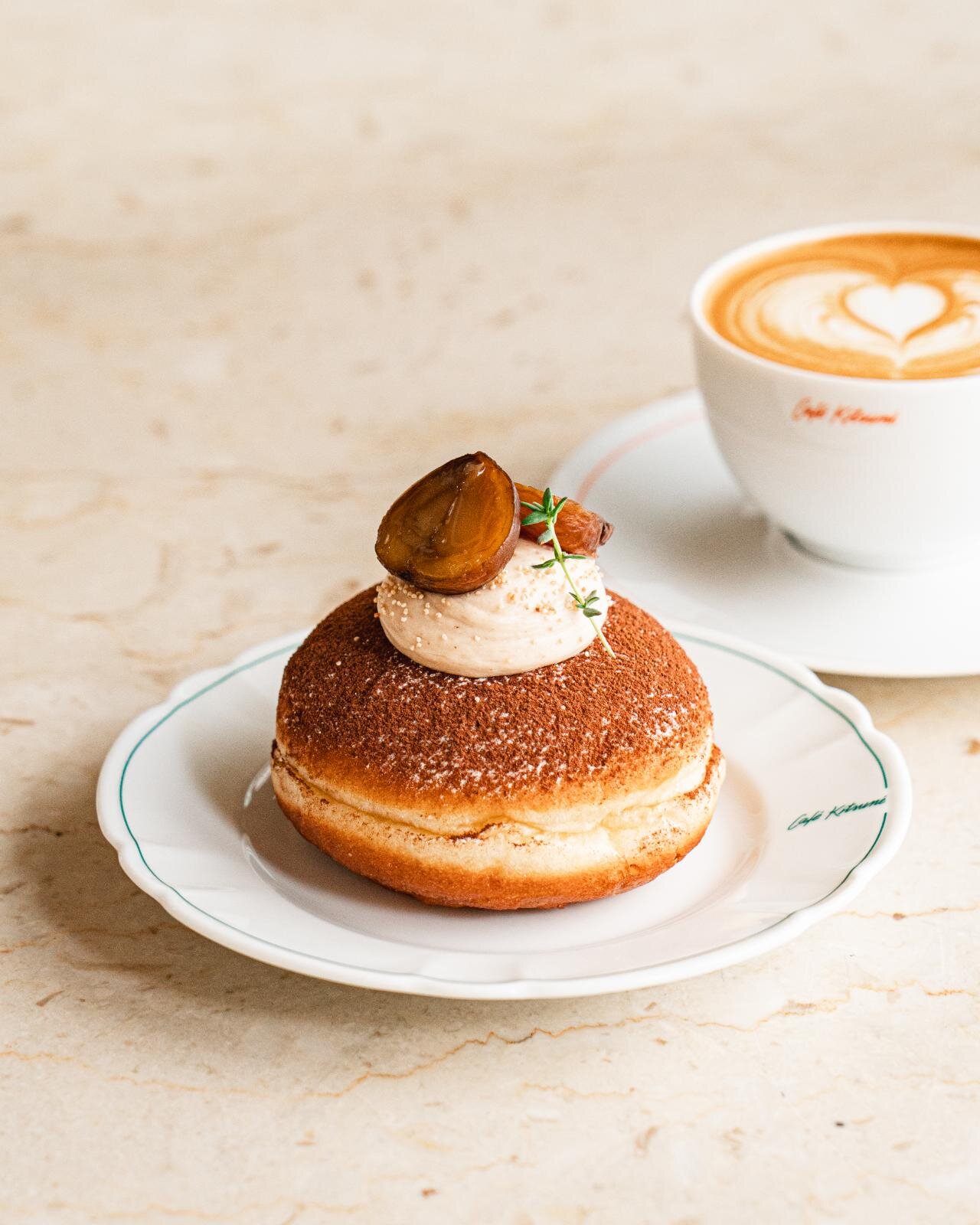 キツネドーナツ マロン(大阪店限定) イートイン/テイクアウト 750円