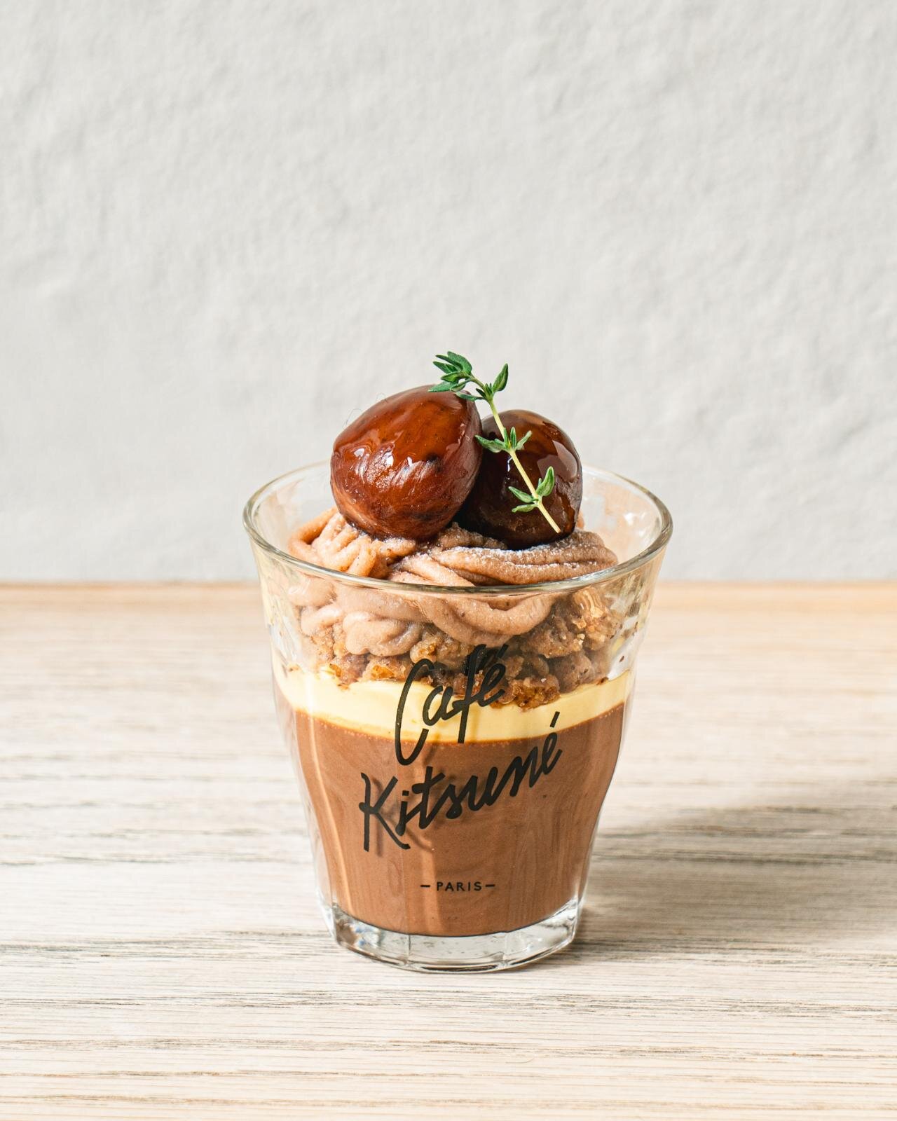 マロンショコラ(青山店限定) イートイン 900円