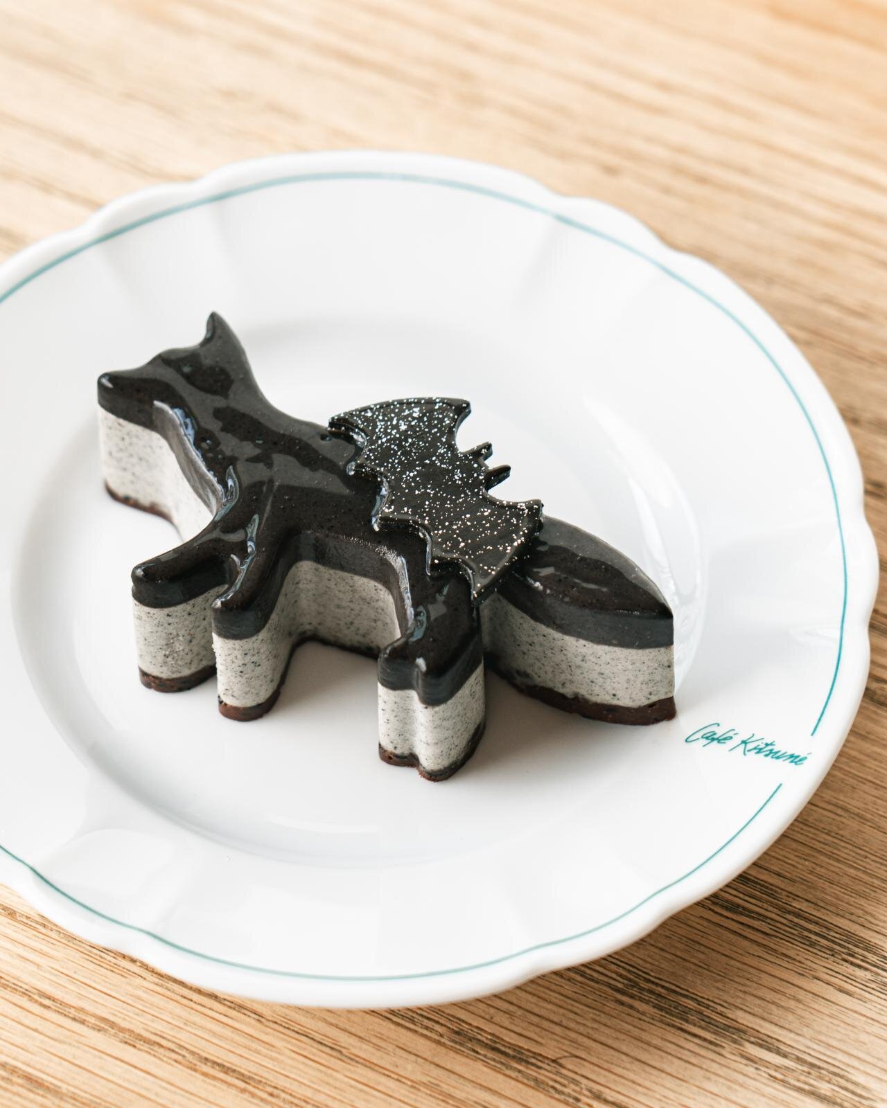 キツネケーキ セサミ(青山・大阪・福岡店限定) イートイン 750円