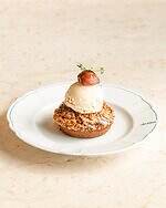 カフェ キツネ秋限定メニュー、“黒ごま尽くし”キツネ型ケーキ＆濃厚マロンショコラシェイクなど｜写真6