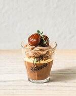 カフェ キツネ秋限定メニュー、“黒ごま尽くし”キツネ型ケーキ＆濃厚マロンショコラシェイクなど｜写真4