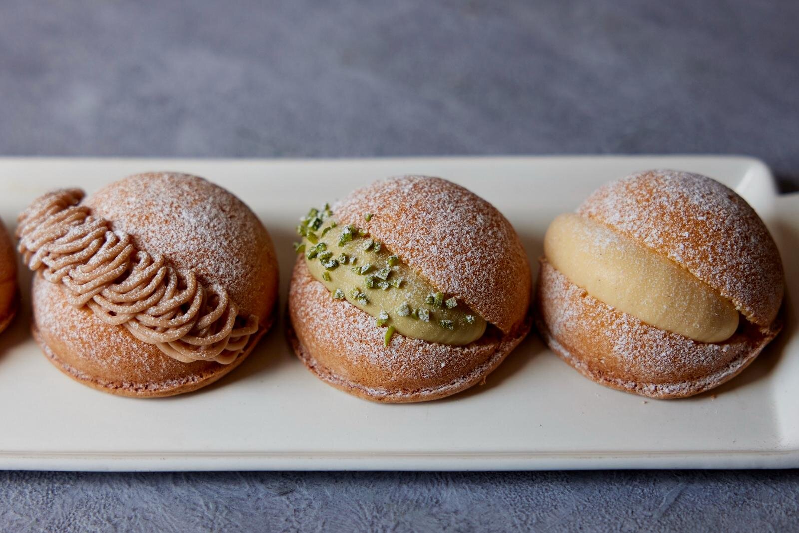 ‟モンブラン＆ピスタチオ”濃厚バタークリーム入りスイーツ、池袋「エシレ・パティスリー オ ブール」で