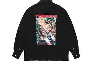 ワコマリア×ホラー映画『テリファー』”不気味なピエロ”のジャケットやオープンカラーシャツ