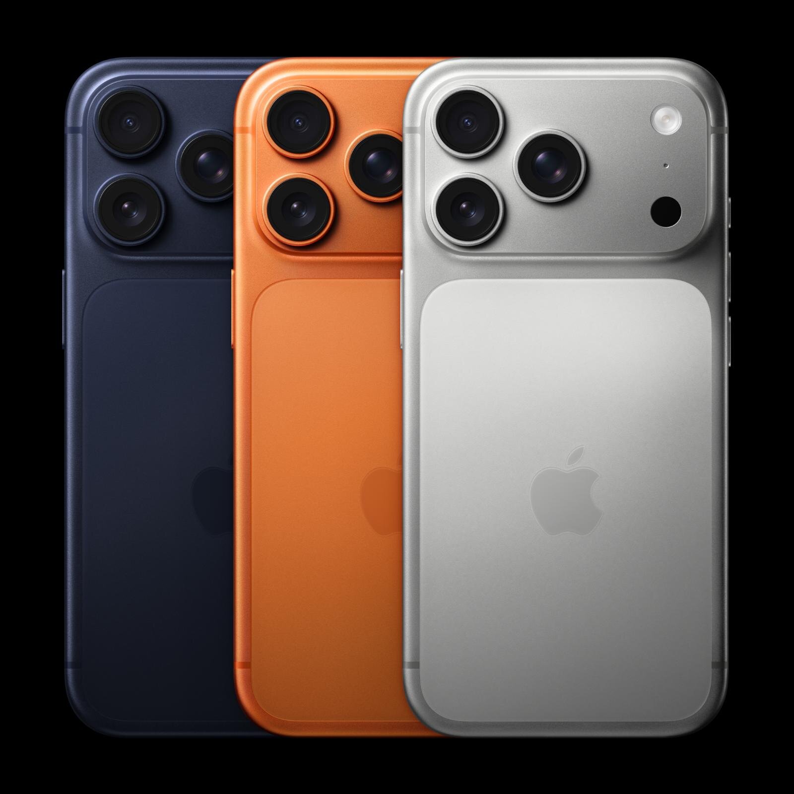 iPhone 17 Pro 256GB 179,800円/512GB 214,800円/1TB 249,800円 iPhone 17 Pro Max 256GB 194,800円/512GB 229,800円/1TB 264,800円/2TB 329,800円