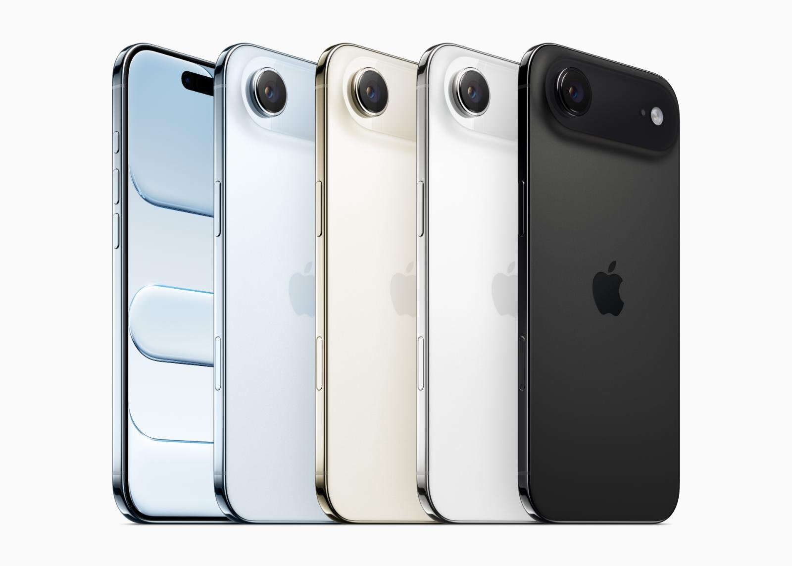 アップル“史上最薄”「iPhone Air」軽くて従来より頑丈、4種類のレンズ相当のカメラ機能｜写真1