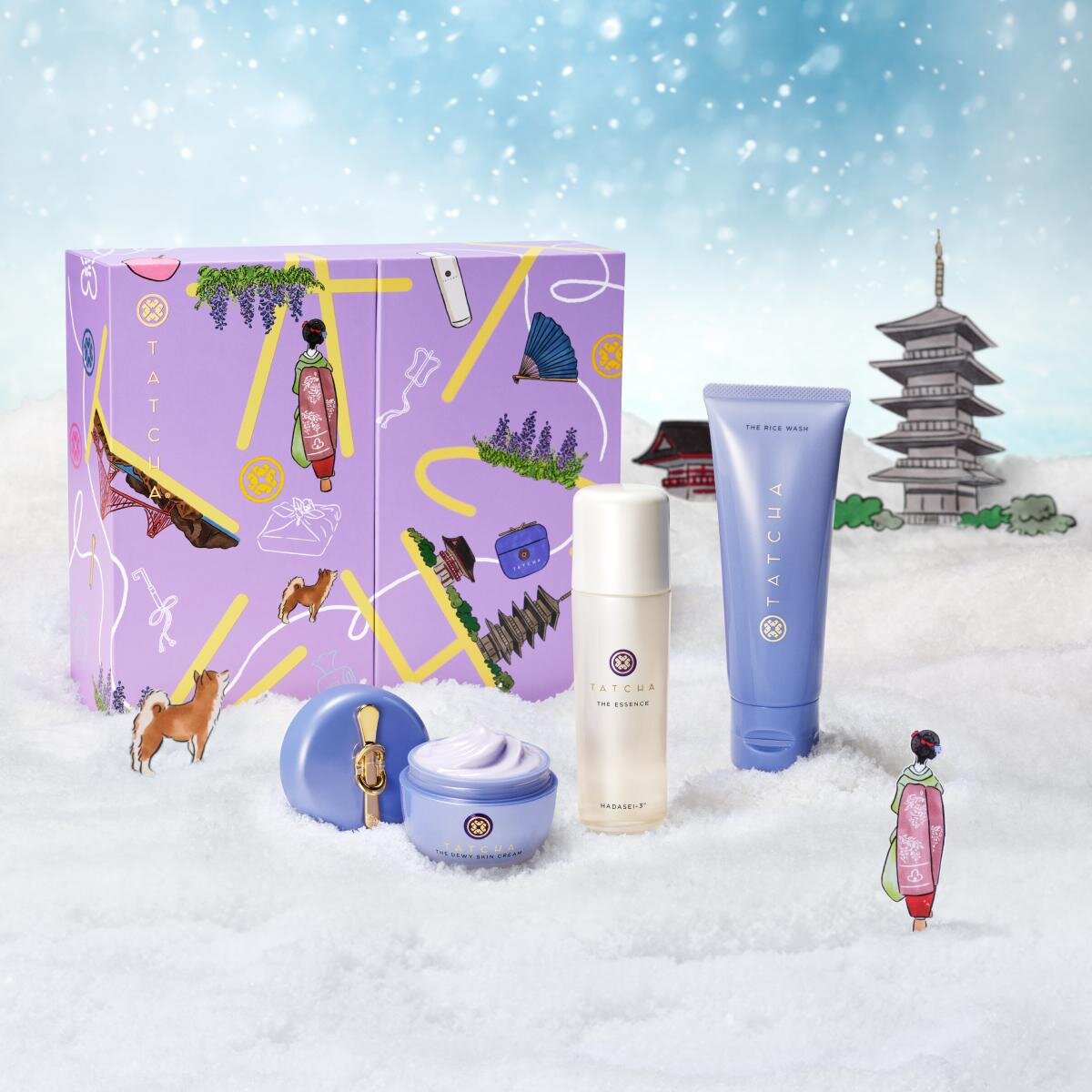 米国発スキンケア「タッチャ」25年クリスマスコフレ、“ツヤ肌”叶えるクリームなど人気コスメのセット｜写真1