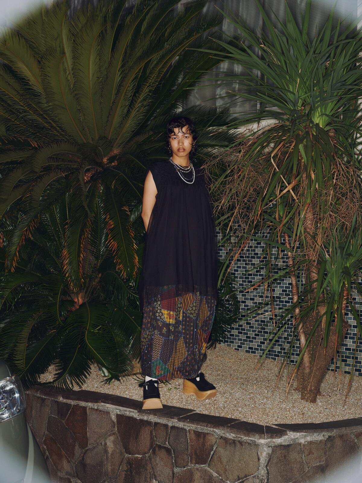 ユウミアリア 2026年春夏｜ チュニック