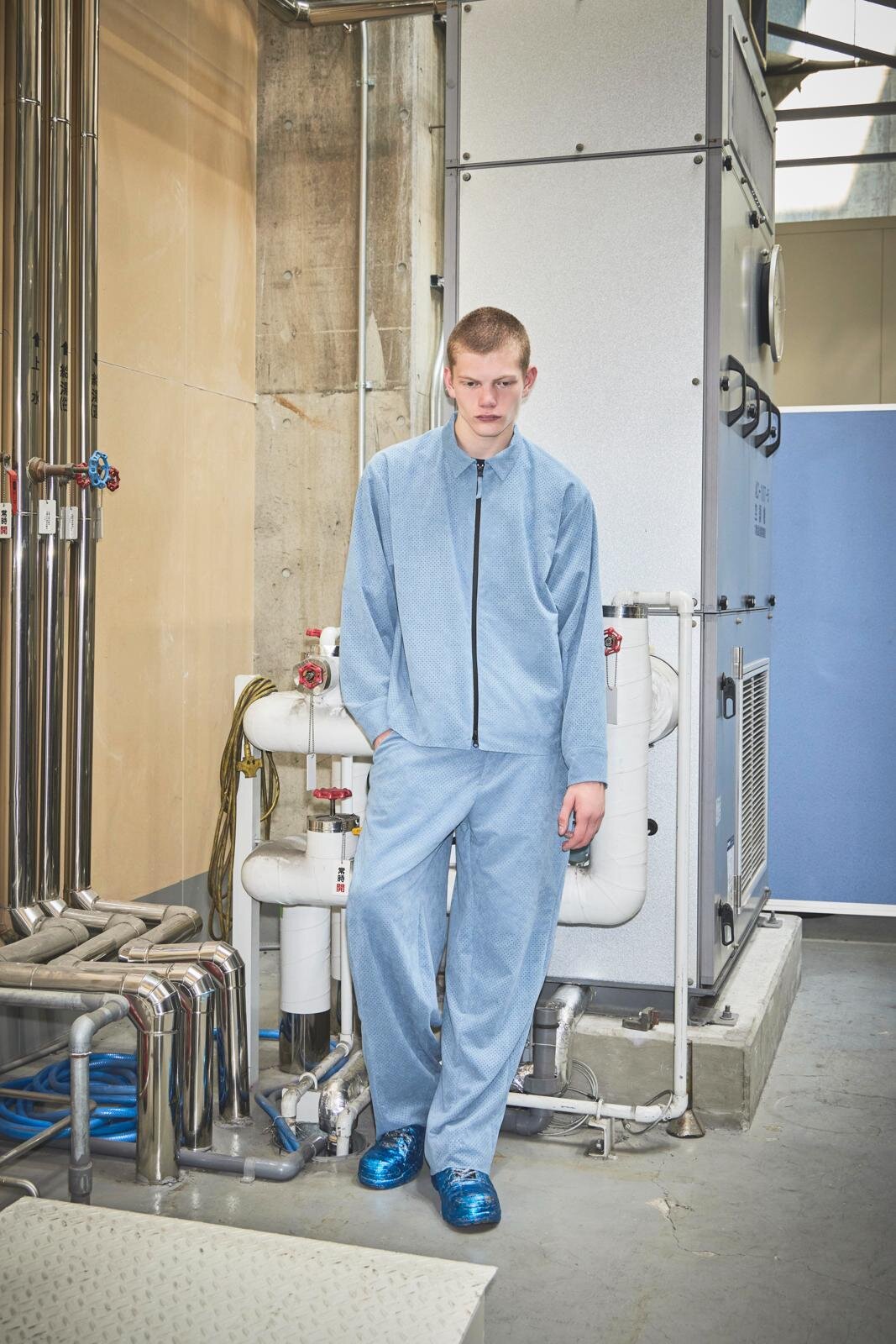 ハイドサイン 2026年春夏｜male トラックジャケット