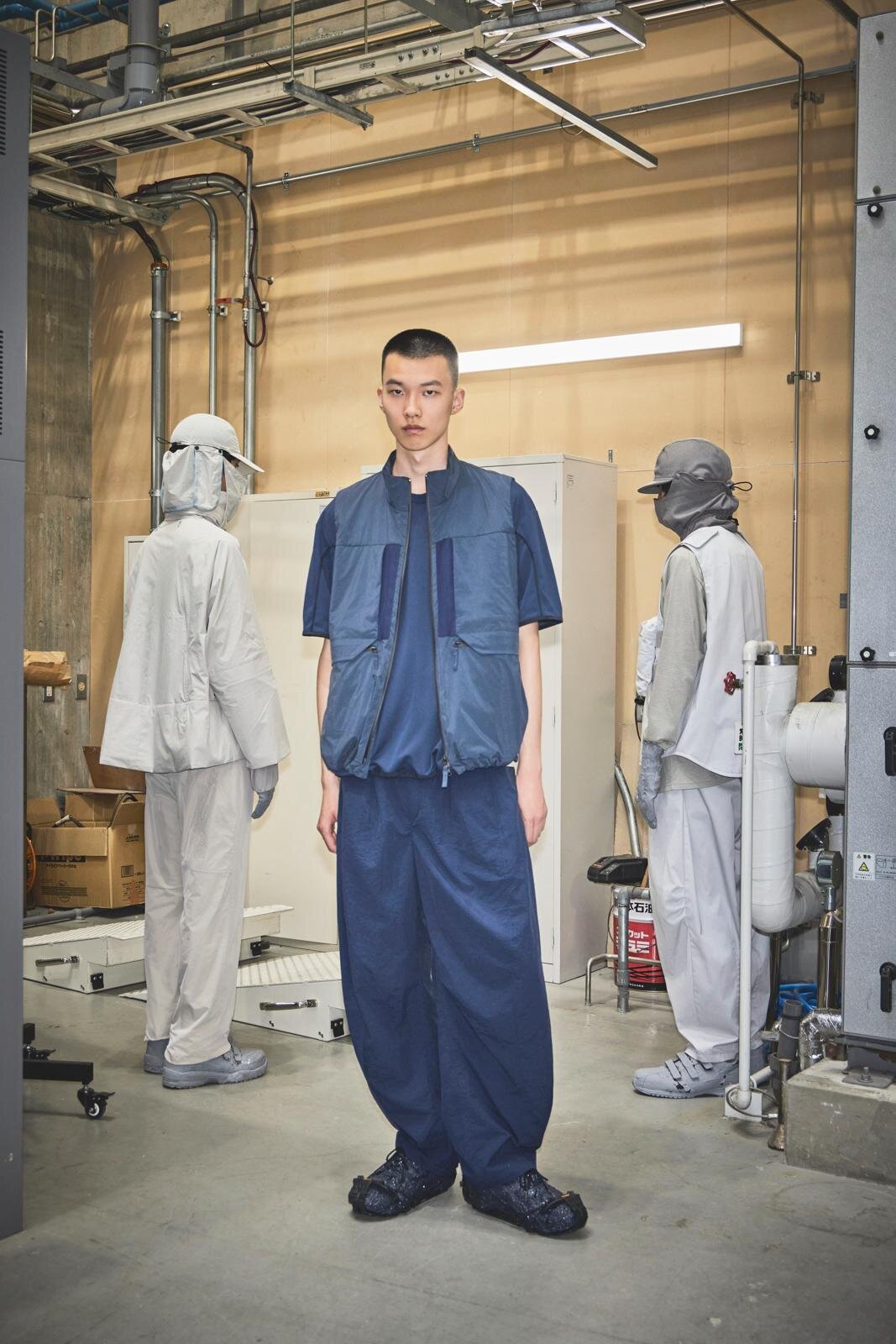 ハイドサイン 2026年春夏｜ ユーティリティジャケット